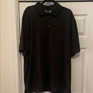 Walter Hagen Black Polo Shirt. Size XXL